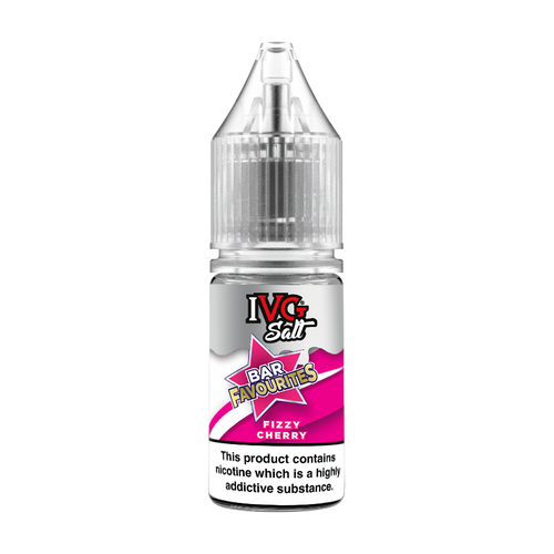 Fizzy Cherry Nic Salt by IVG Bar Salt Favourites 10ml