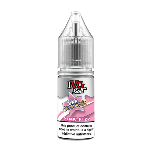 Pink Fizz Nic Salt by IVG Bar Salt Favourites 10ml