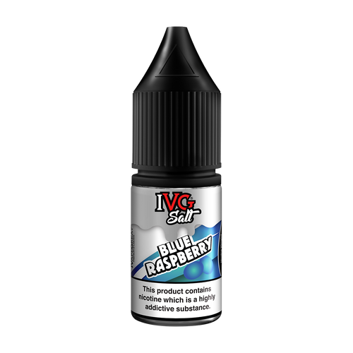 Blue Raspberry Nic Salt by IVG 10ml