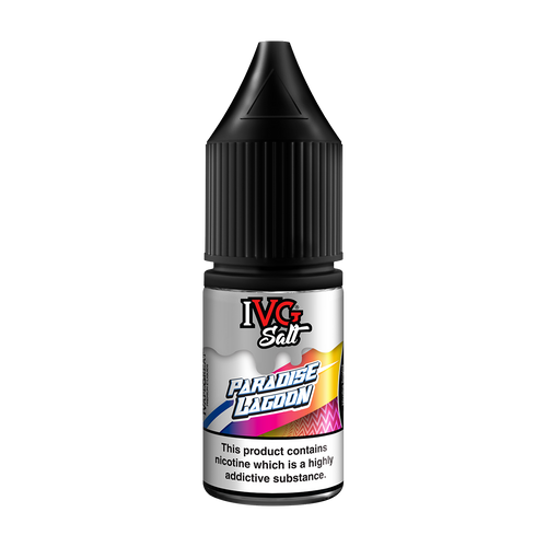 Paradise Lagoon Crushed Nic Salt by IVG 10ml