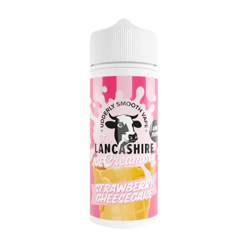Strawberry Cheesecake by The Lancashire Creamery 100ml