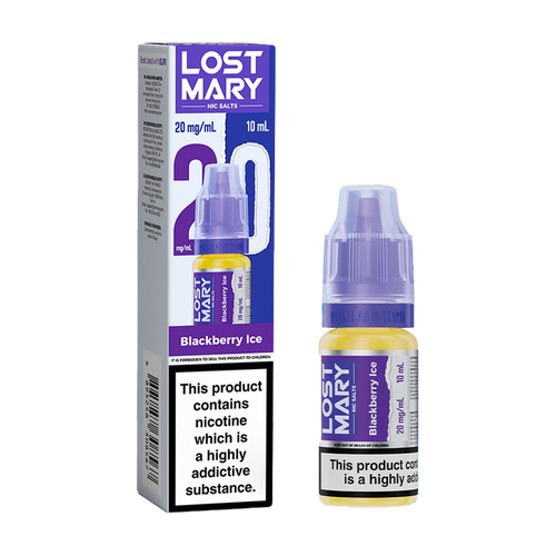 lost mary nic salts blackberry ice