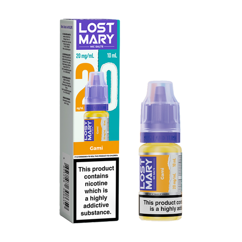 lost mary nic salts gami