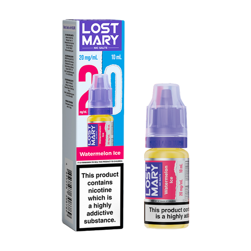 lost mary nic salts watermelon ice