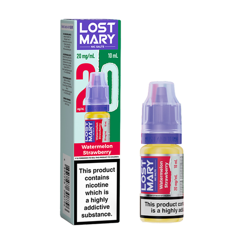 lost mary nic salts watermelon strawberry