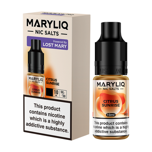 Citrus Sunrise Maryliq Nic Salt by Lost Mary