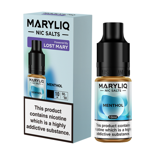 Menthol Maryliq Nic Salt by Lost Mary