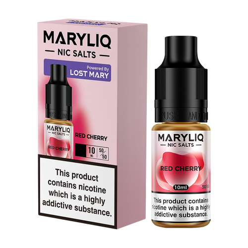 Red Cherry Maryliq Nic Salt by Lost Mary
