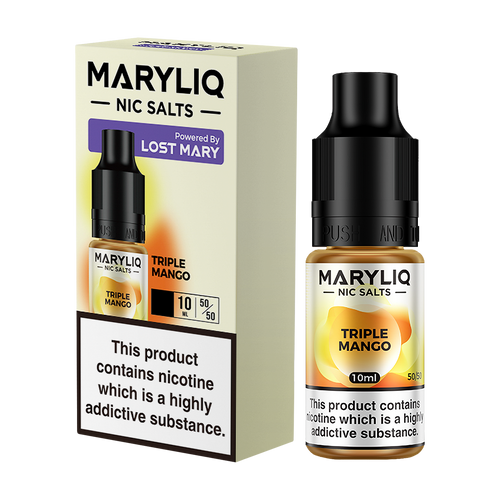 Triple Mango Maryliq Nic Salt by Lost Mary