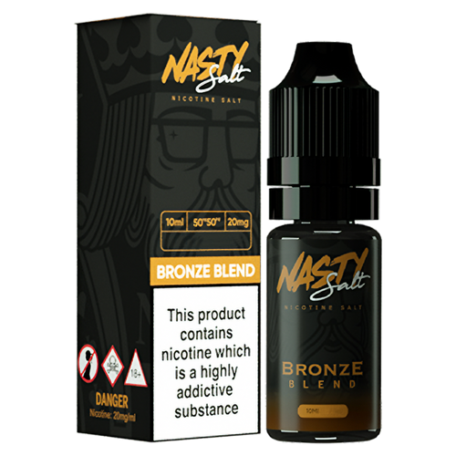 Bronze Nic Salt by Nasty Juice 10ml