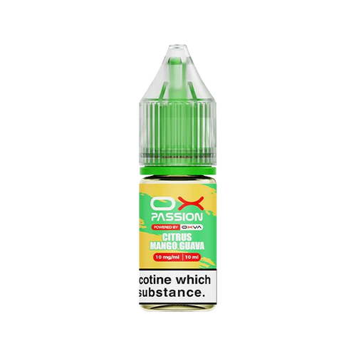 ox passion nic salt citrus mango guava
