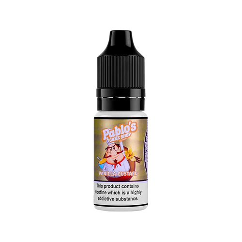 Vanilla Custard Nic Salt by Pablos Cake Shop