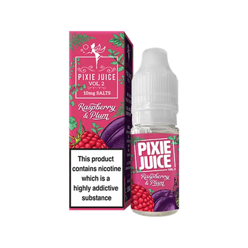 pixie juice v2 nic salt raspberry plum