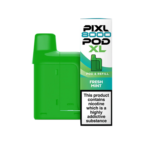 Fresh Mint Pixl 8000 Refill Pack