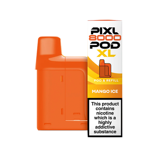Mango Ice Pixl 8000 Refill Pack