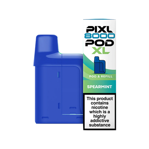 Spearmint Pixl 8000 Refill Pack