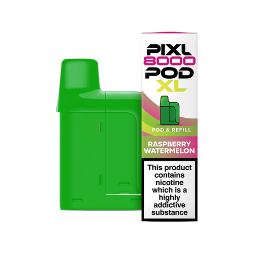 pixl 8000 pods raspberry watermelon