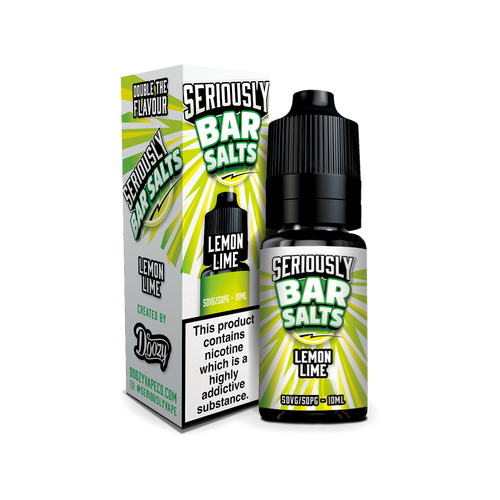 Lemon Lime by Seriously Bar Salts 10ml