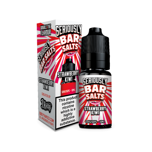 Strawberry Kiwi by Seriously Bar Salts 10ml