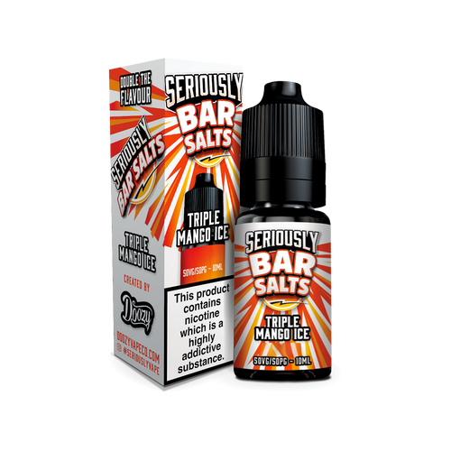 Triple Mango Ice by Seriously Bar Salts 10ml