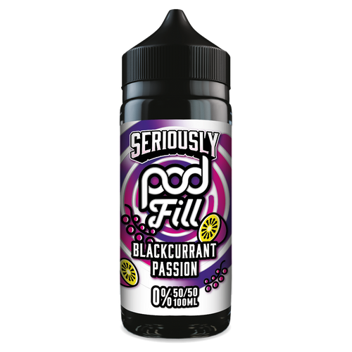 Blackcurrant Passion Seriously Pod Fill 100ml