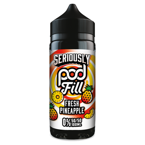 Fresh Pineapple Seriously Pod Fill 100ml