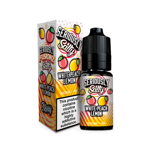 White Peach Lemon Seriously Fusionz