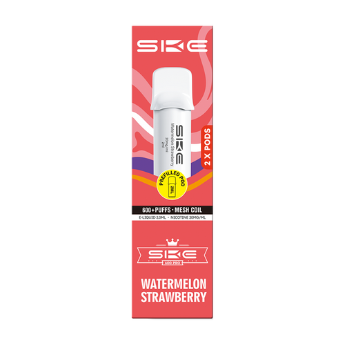 Watermelon Strawberry SKE 600 Pro Pods