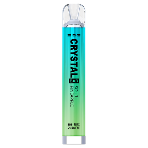 Sour Pineapple Ice SKE Crystal Bar 600 Disposable Vape