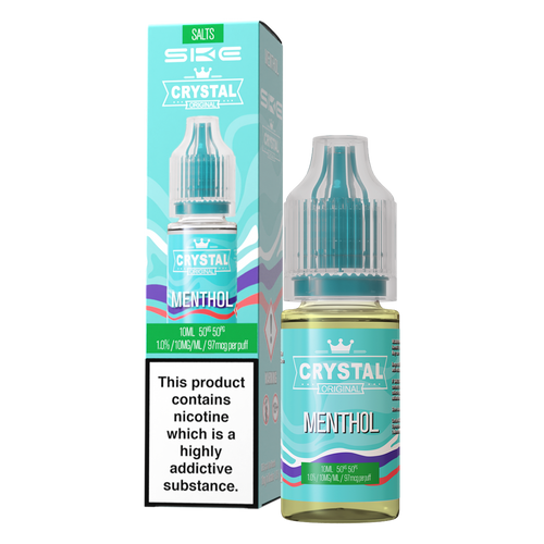 Menthol Nic Salt by SKE Crystal 10ml 10mg