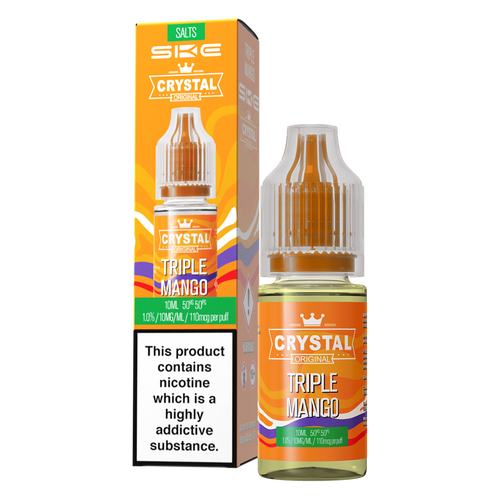 Triple Mango Nic Salt by SKE Crystal 10ml 10mg