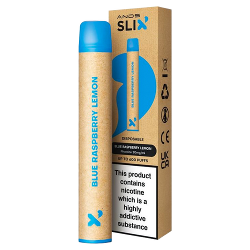 Blue Raspberry Lemon Slix Disposable Vape