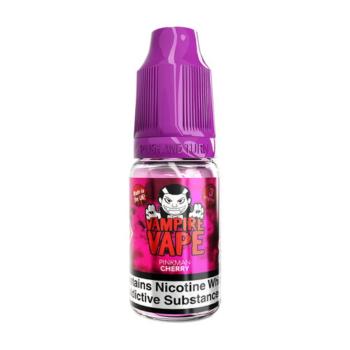 Pinkman Cherry by Vampire Vape 10ml 3mg