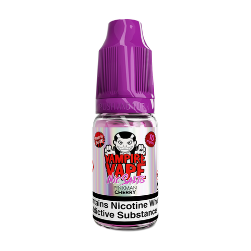 Pinkman Cherry Nic Salt by Vampire Vape 10ml 10mg