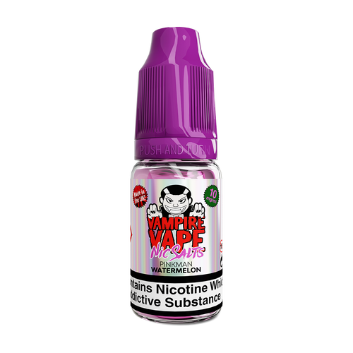 Pinkman Watermelon Nic Salt by Vampire Vape 10ml 10mg