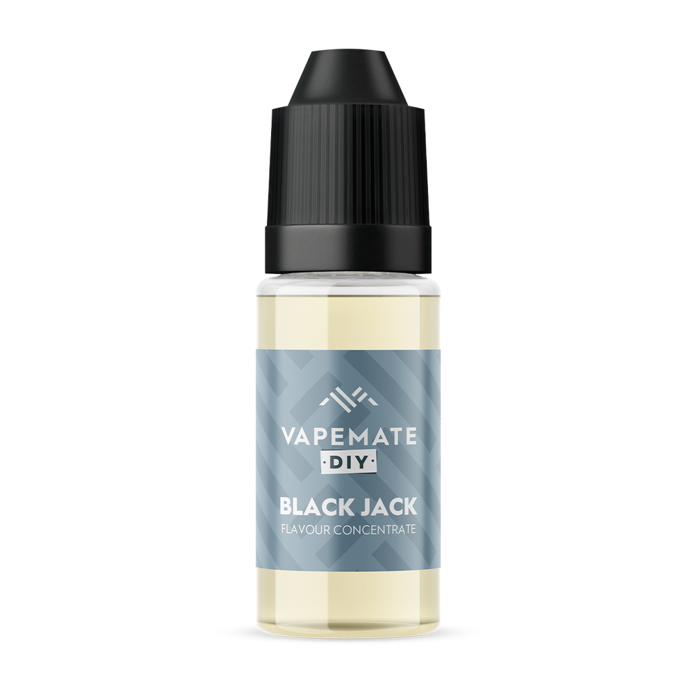 Vapemate Classic Black Jack 10ml Flavour Concentrate