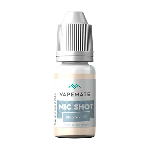 Vapemate Classic Nic Shot 18mg 10ml