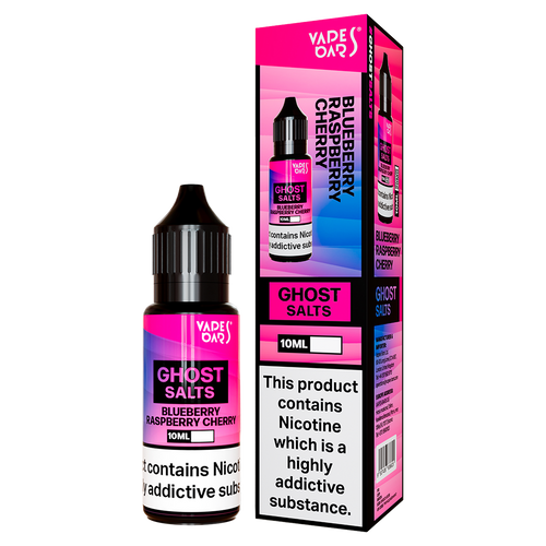 Blueberry Raspberry Cherry Ghost Salts by Vapes Bars 10ml