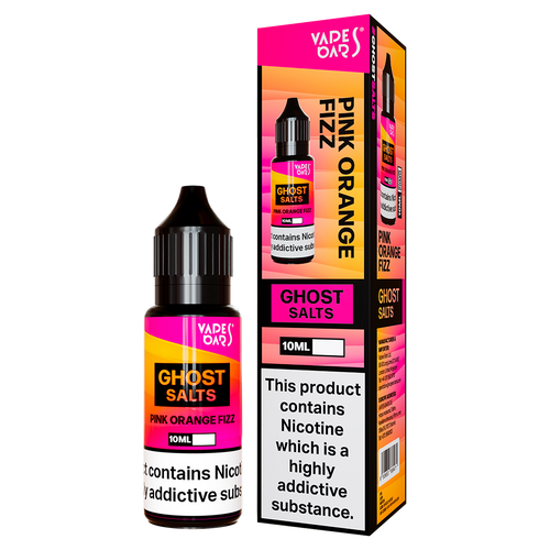 Pink Orange Fizz Ghost Salts by Vapes Bars 10ml