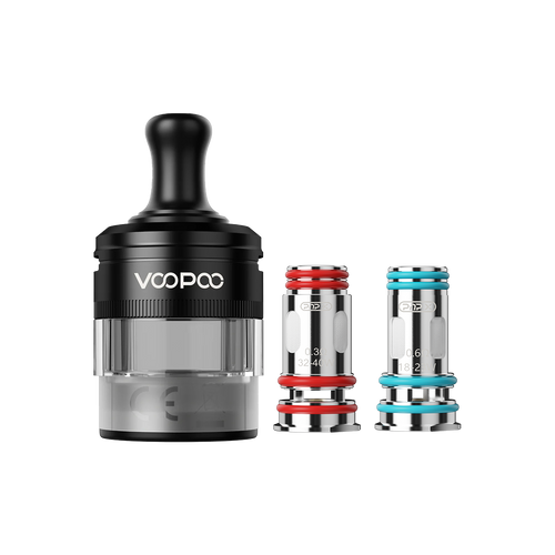 VooPoo PnP X Replacement Pods - MTL