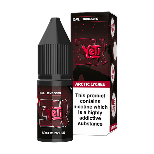 Arctic Lychee Yeti 3k Bar Salts