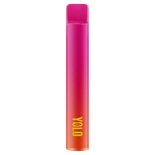 Rhubarb Raspberry Orange YOLO Bar M600 Disposable Vape
