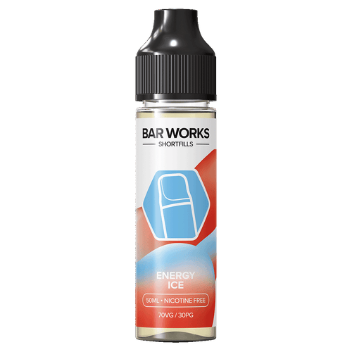 Energy Ice Shortfill by Bar Works - 50ml