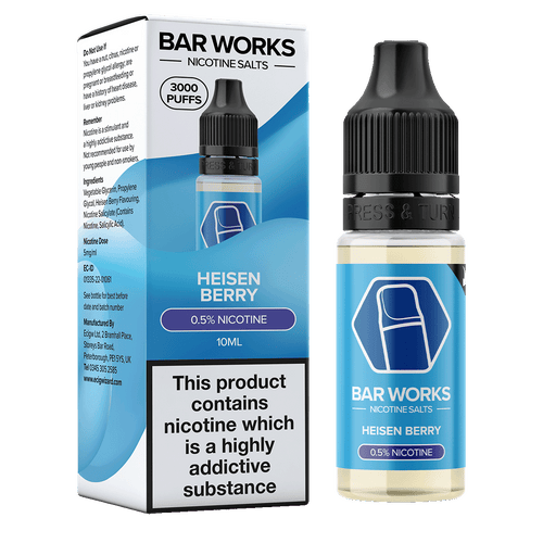 Heisen Berry Nic Salt by Bar Works - 10ml 5mg