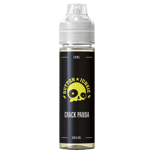 Button Junkie Crack Panda Short Fill - 50ml