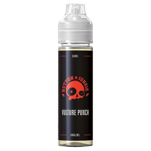 Button Junkie Vulture Punch Short Fill - 50ml 0mg