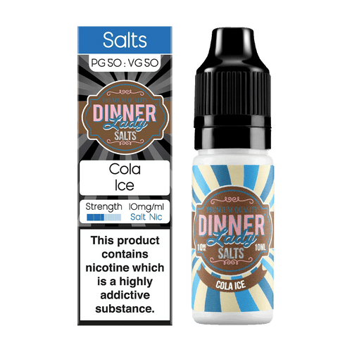 Cola Ice Nic Salt by Dinner Lady 10ml 10mg