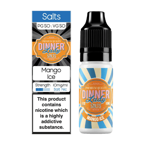 Mango Ice Nic Salt by Dinner Lady 10ml 10mg