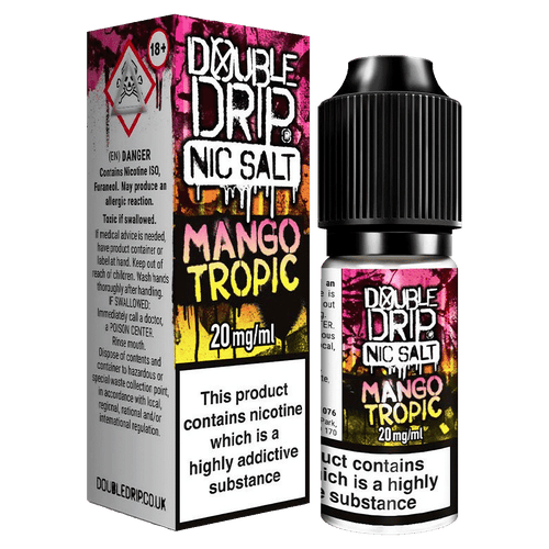 Mango Tropic Nic Salt by Double Drip 10ml