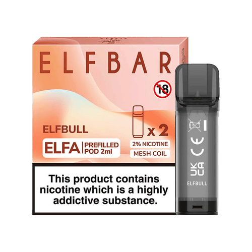 Elfbull Elf Bar Elfa Pods (Pack of 2)